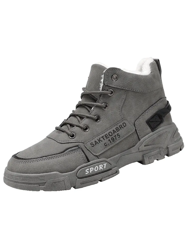 DopeStride™ dikke waterdichte winterschoenen met hoge zool