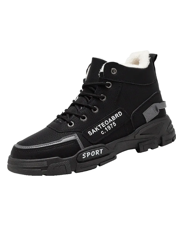 DopeStride™ dikke waterdichte winterschoenen met hoge zool