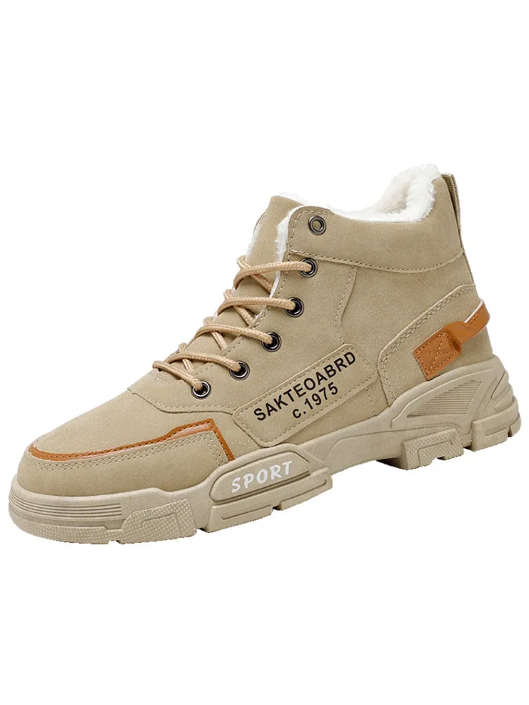 DopeStride™ dikke waterdichte winterschoenen met hoge zool
