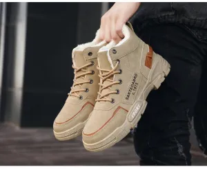 DopeStride™ dikke waterdichte winterschoenen met hoge zool