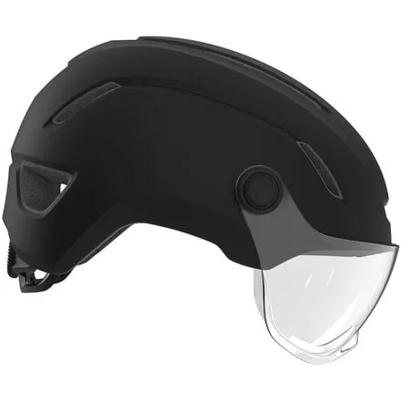 Evoke Mips Giro LED Helmet, Matte Black LED