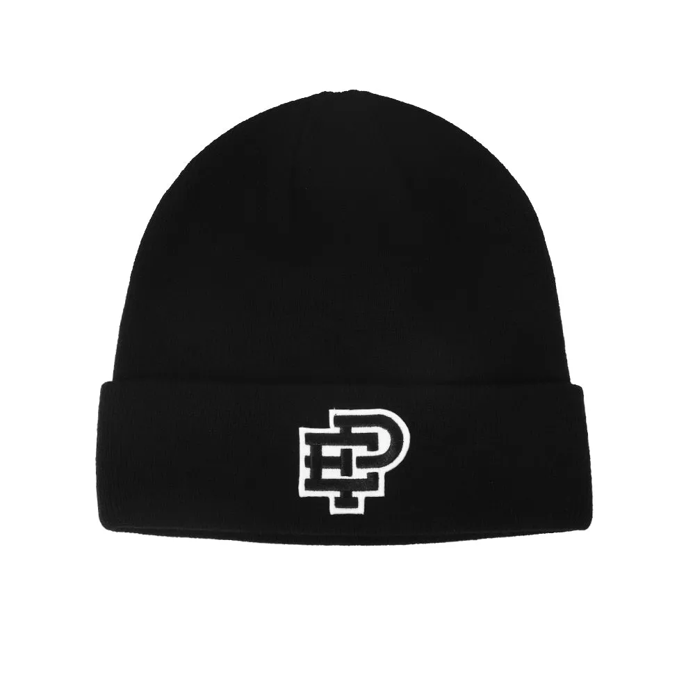 Exalt Beanie - Monogram Black