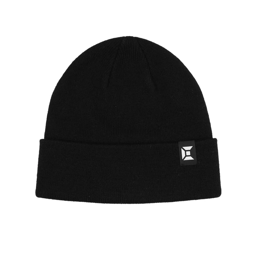 Exalt Beanie - Monogram Black