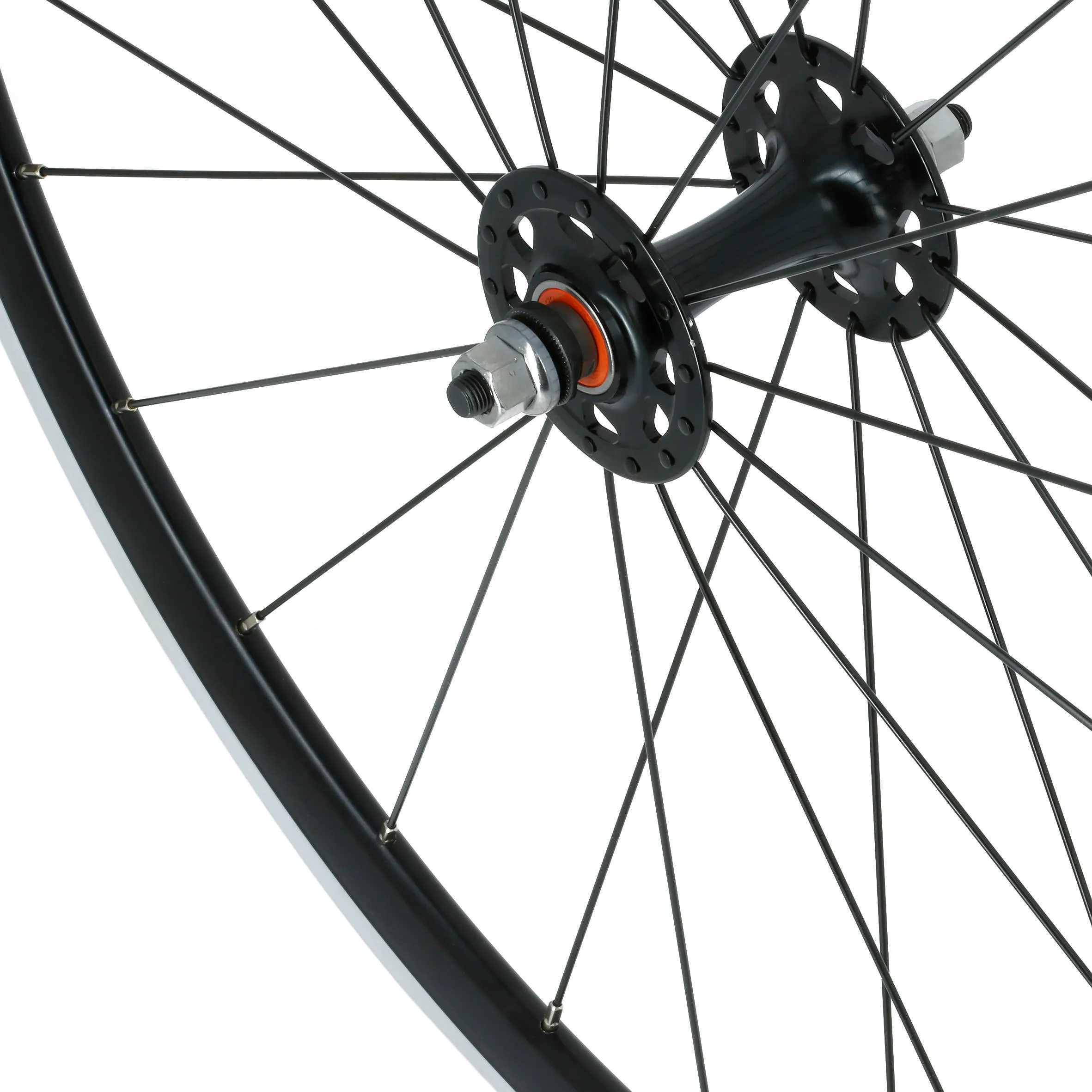 Fixed/road bikes with ELOPS front wheels