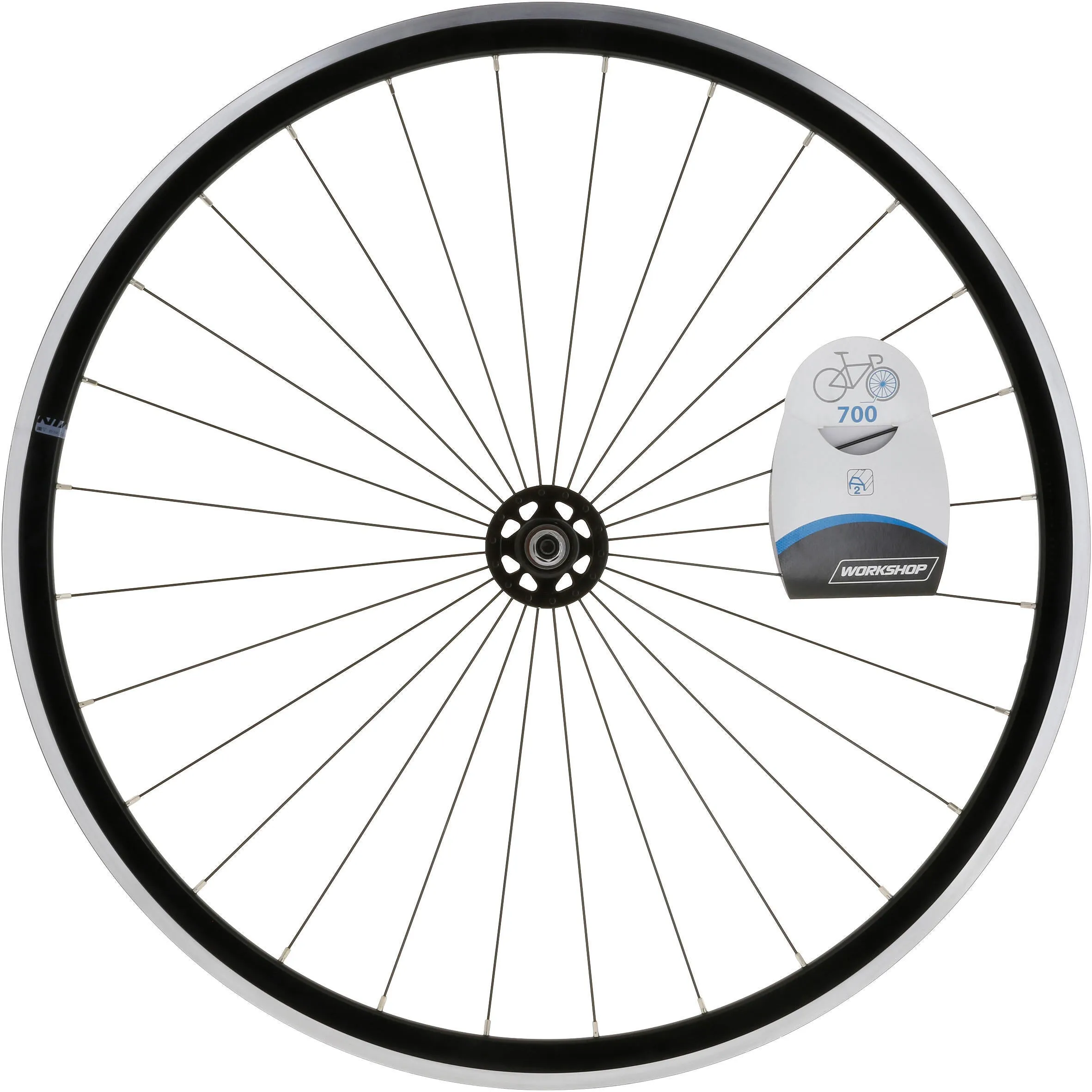 Fixed/road bikes with ELOPS front wheels