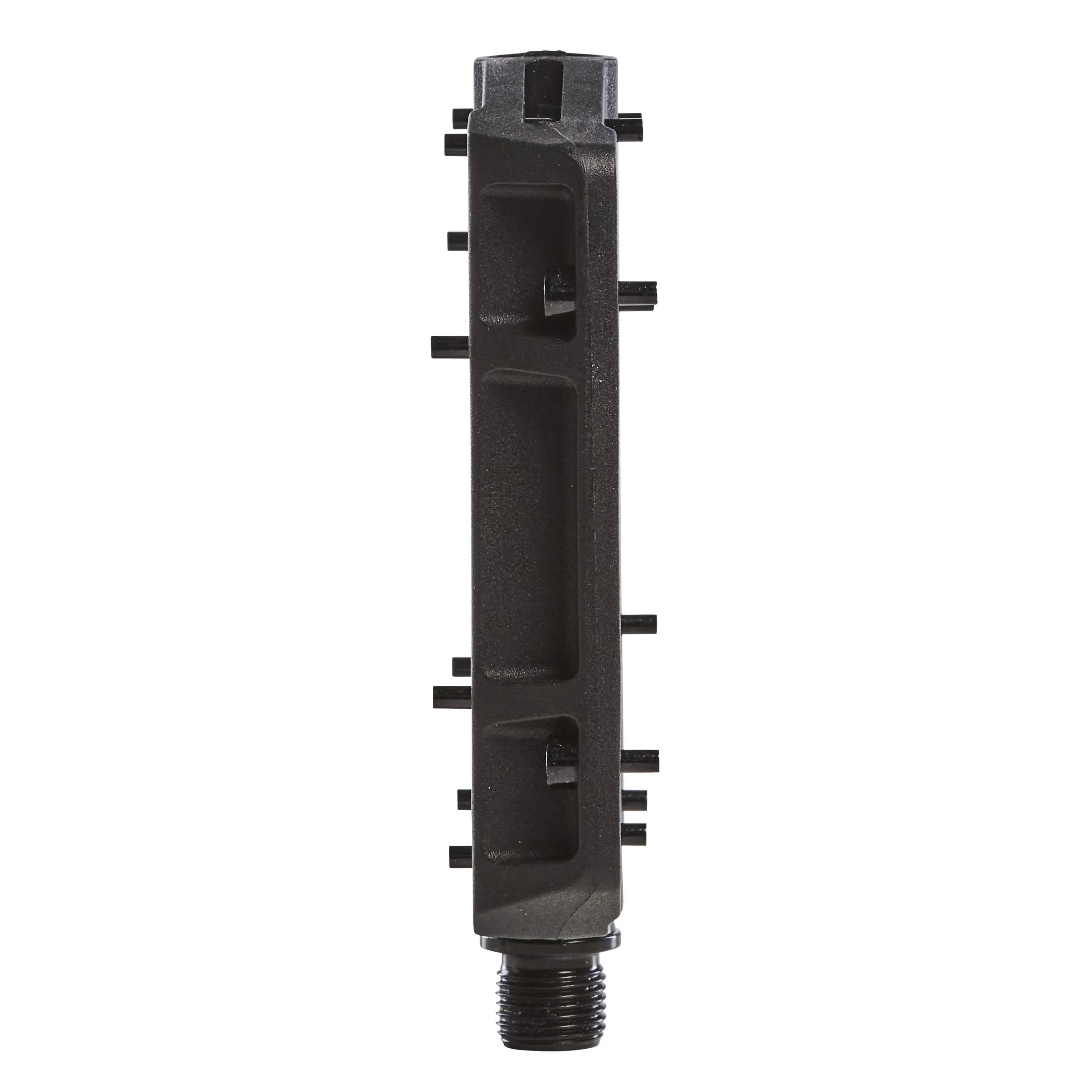 Flat pedals MTB 700 plastic ROCKRIDER, black