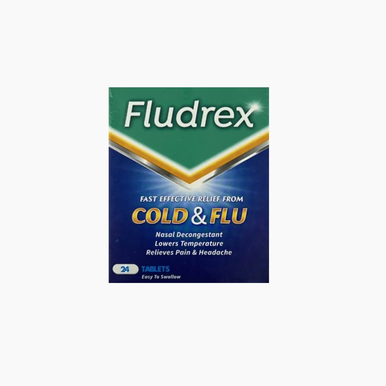 Fludrex Cold & Flu Tab 24s