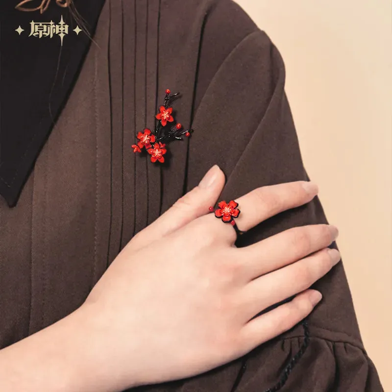 Genshin Impact - Hu Tao Impression Series Brooch miHoyo