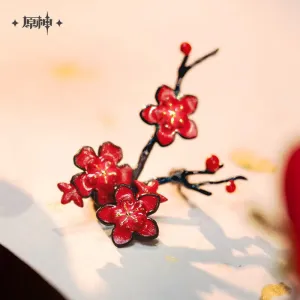 Genshin Impact - Hu Tao Impression Series Brooch miHoyo