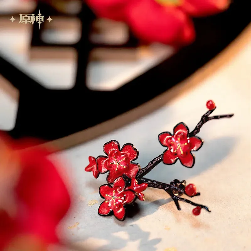 Genshin Impact - Hu Tao Impression Series Brooch miHoyo