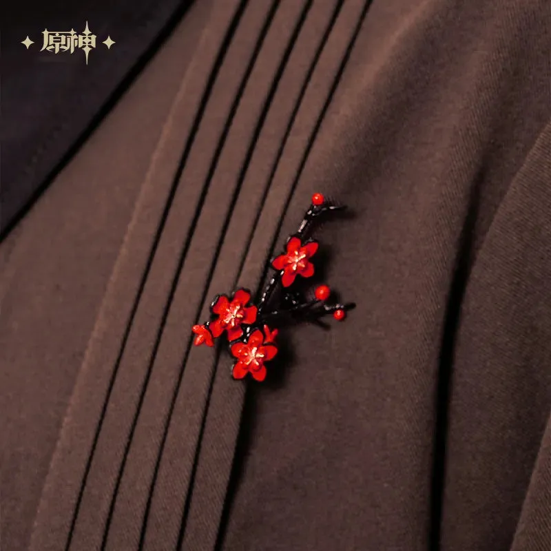 Genshin Impact - Hu Tao Impression Series Brooch miHoyo