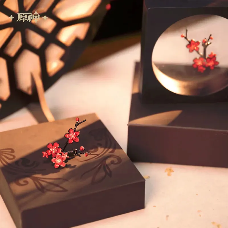 Genshin Impact - Hu Tao Impression Series Brooch miHoyo