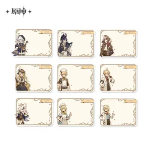 Genshin Impact - Shadow Hunting Merchandise Series Fridge Magnet miHoYo