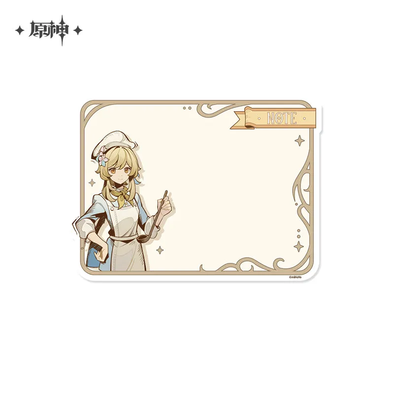 Genshin Impact - Shadow Hunting Merchandise Series Fridge Magnet miHoYo
