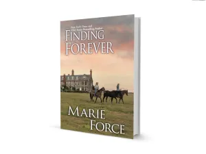Hardcover Finding Forever, Book 5, Treading Water Series