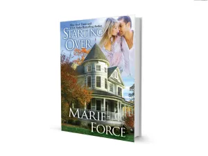 Hardcover Starting Over, Book 3, Treading Water Series