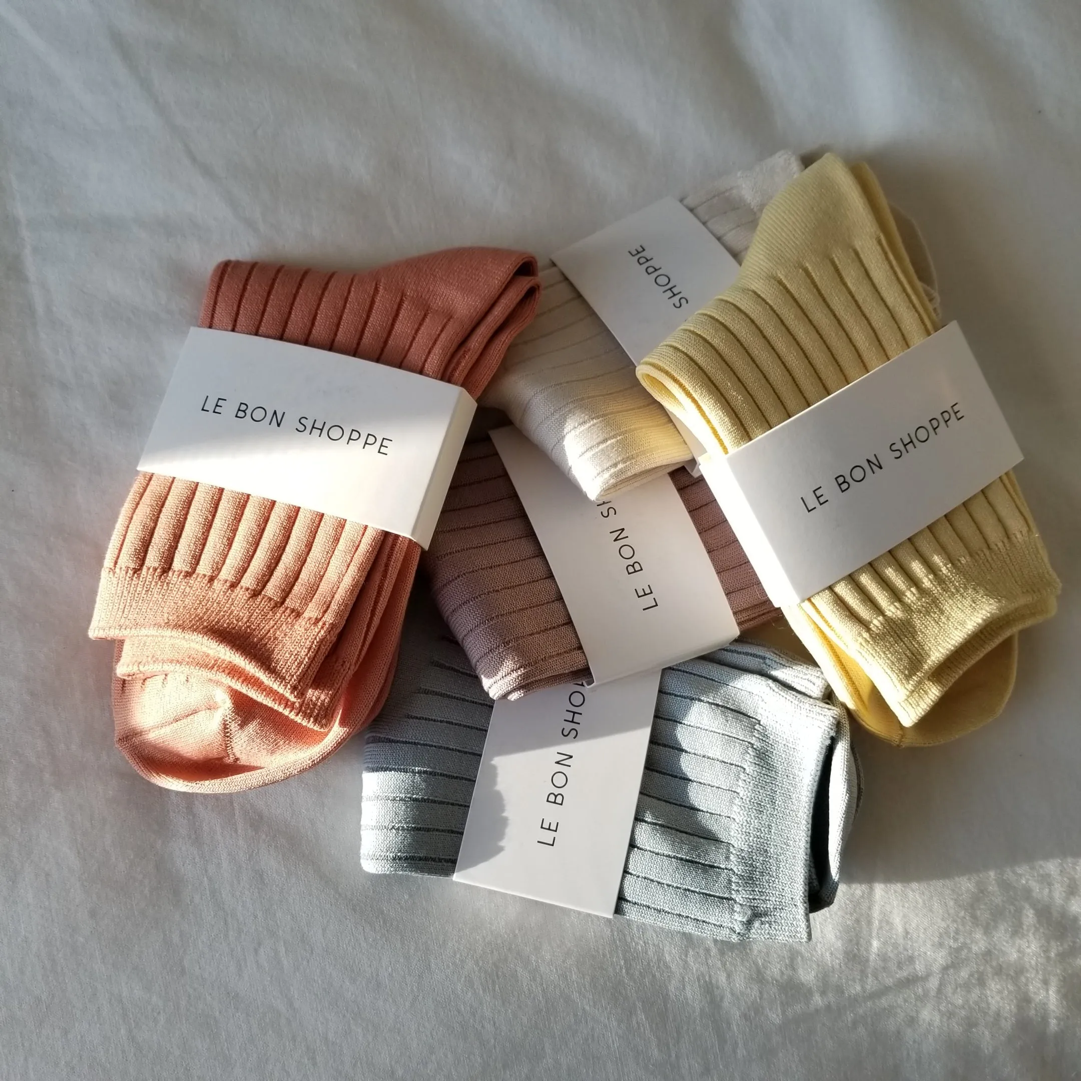 Her Socks | Various Colours | by Le Bon Shoppe