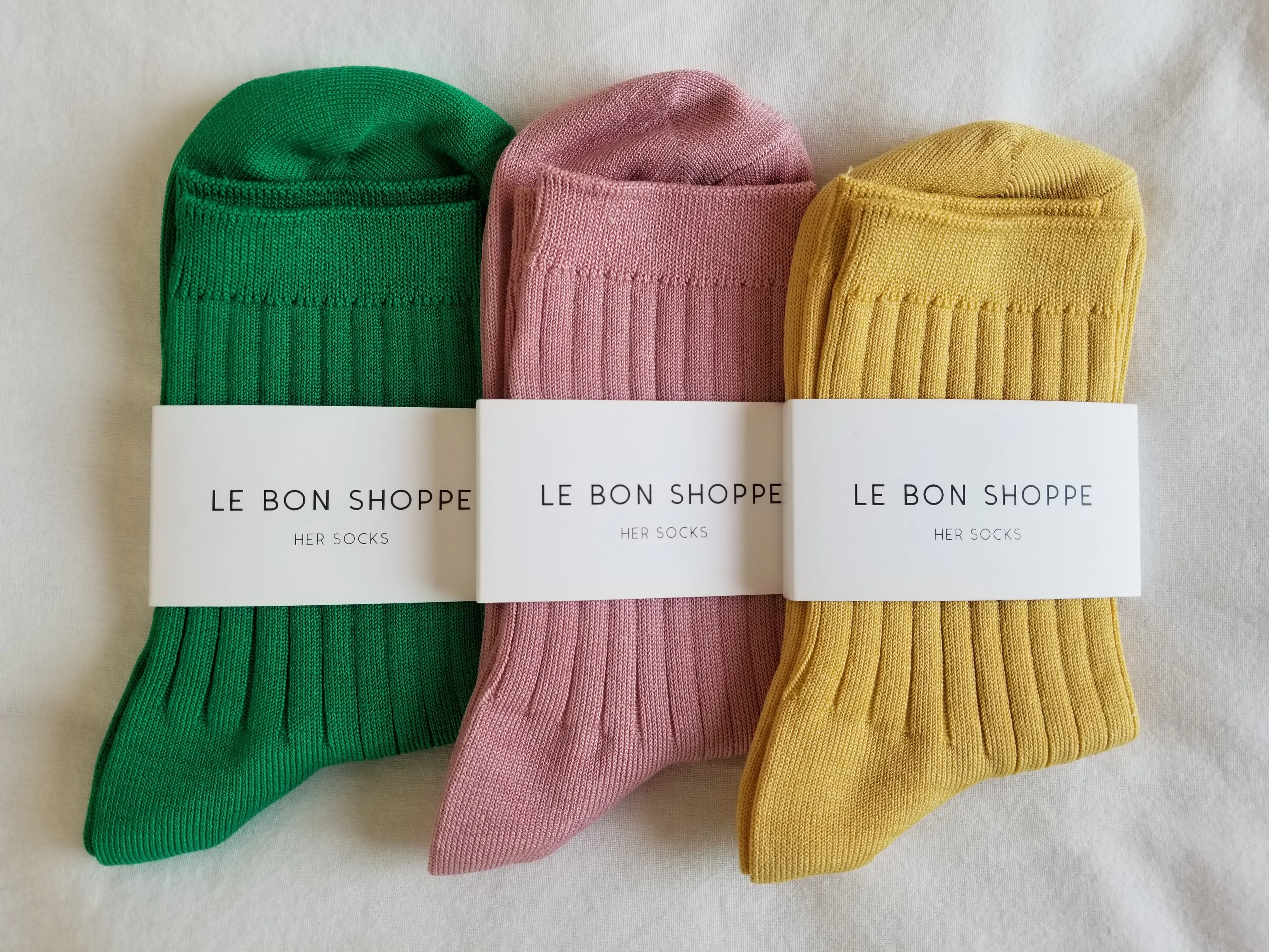 Her Socks | Various Colours | by Le Bon Shoppe