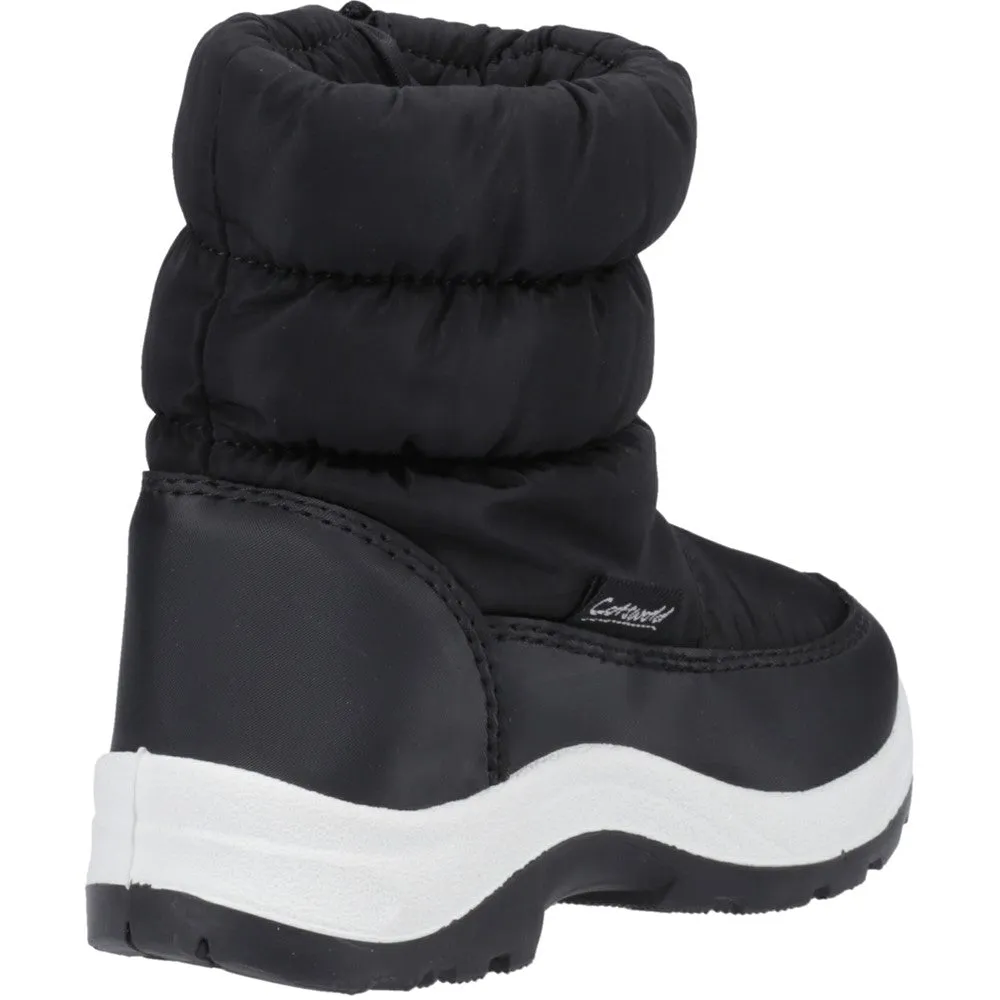 Kids Tirely Snowboots Black