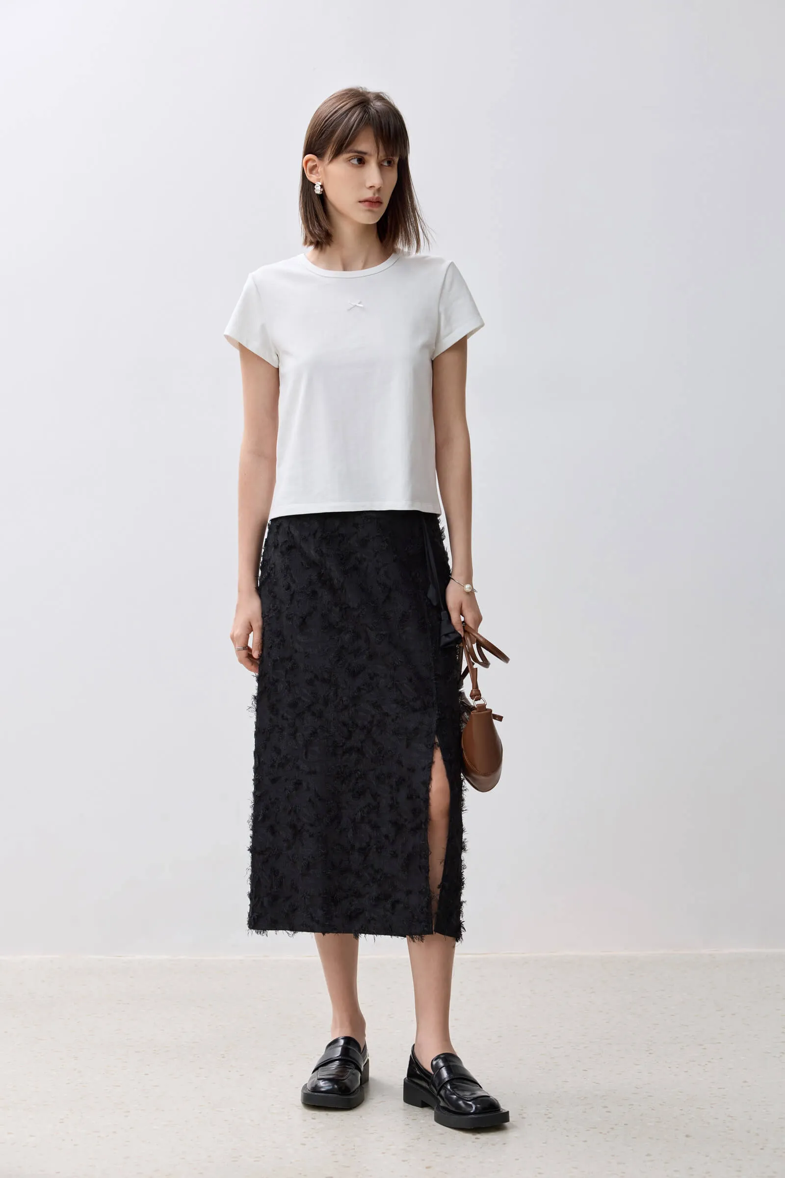 LILY Minimalist Cotton Tee