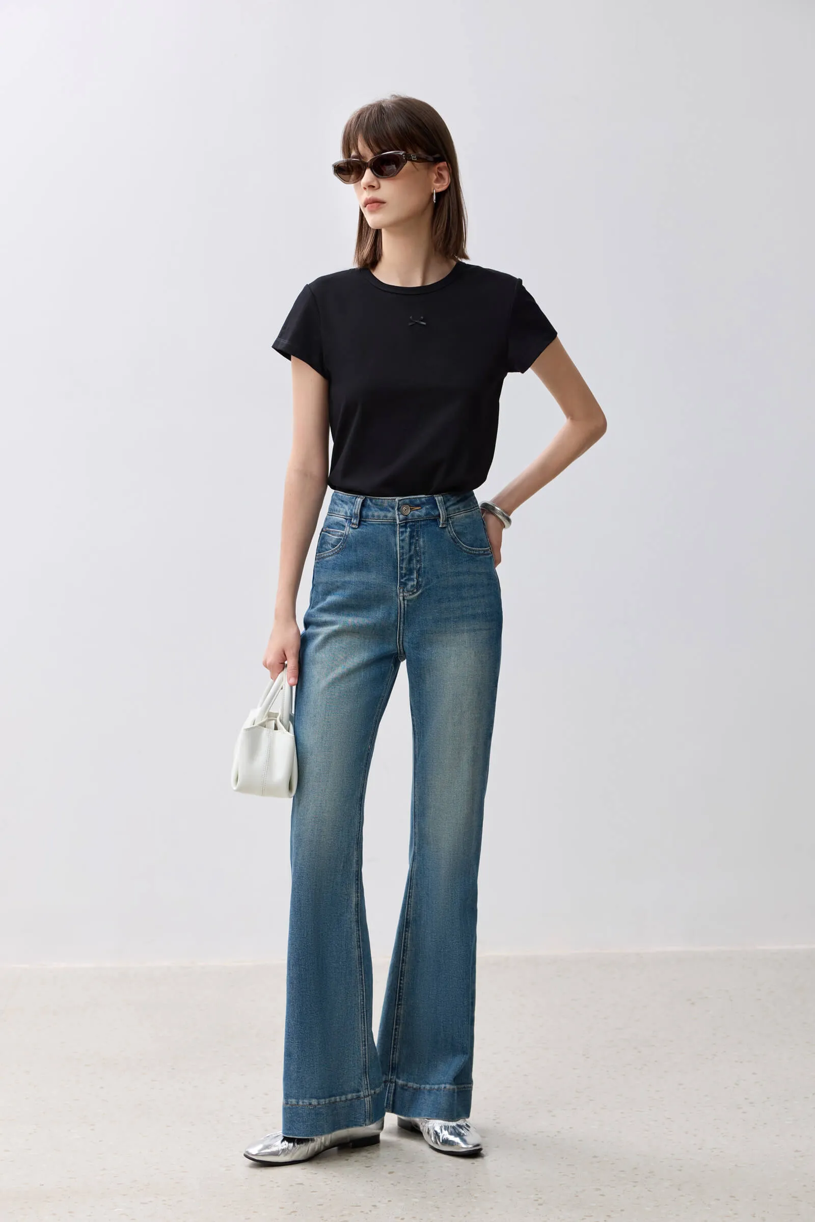 LILY Minimalist Cotton Tee