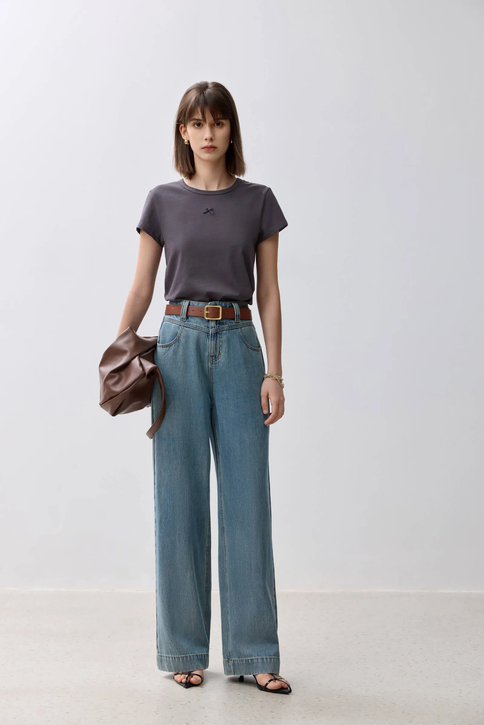 LILY Minimalist Cotton Tee