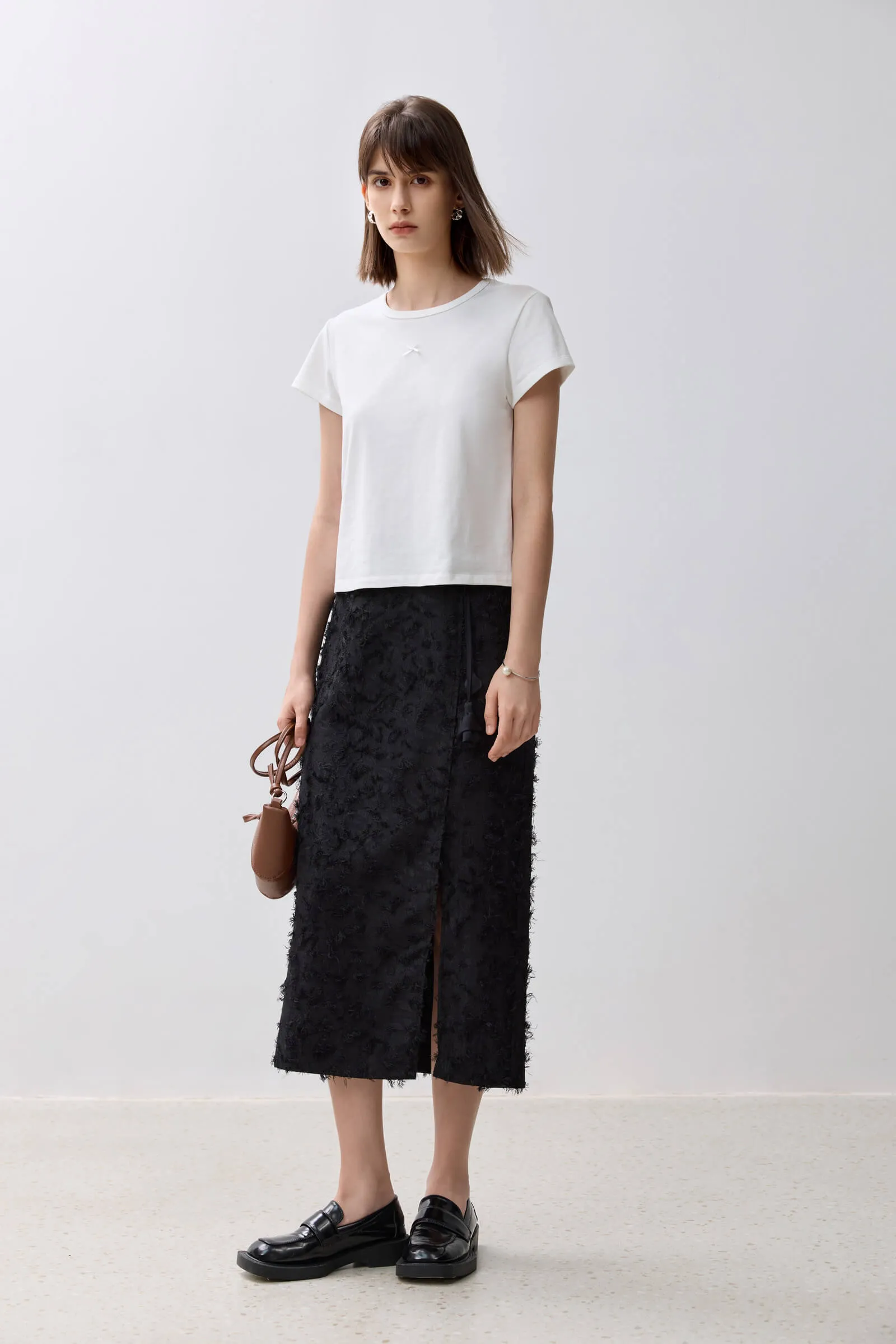 LILY Minimalist Cotton Tee