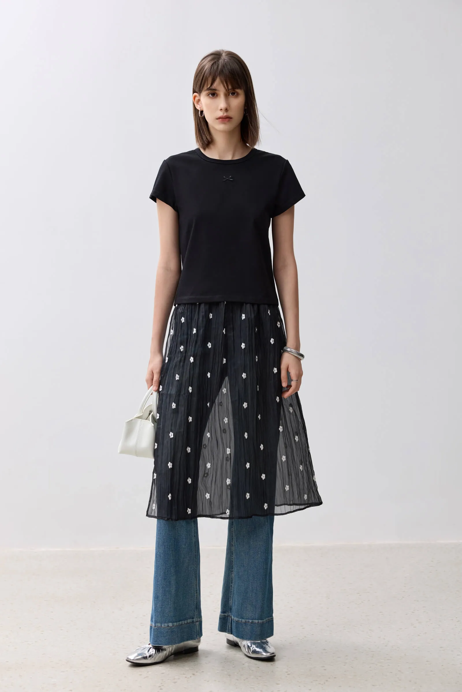 LILY Minimalist Cotton Tee