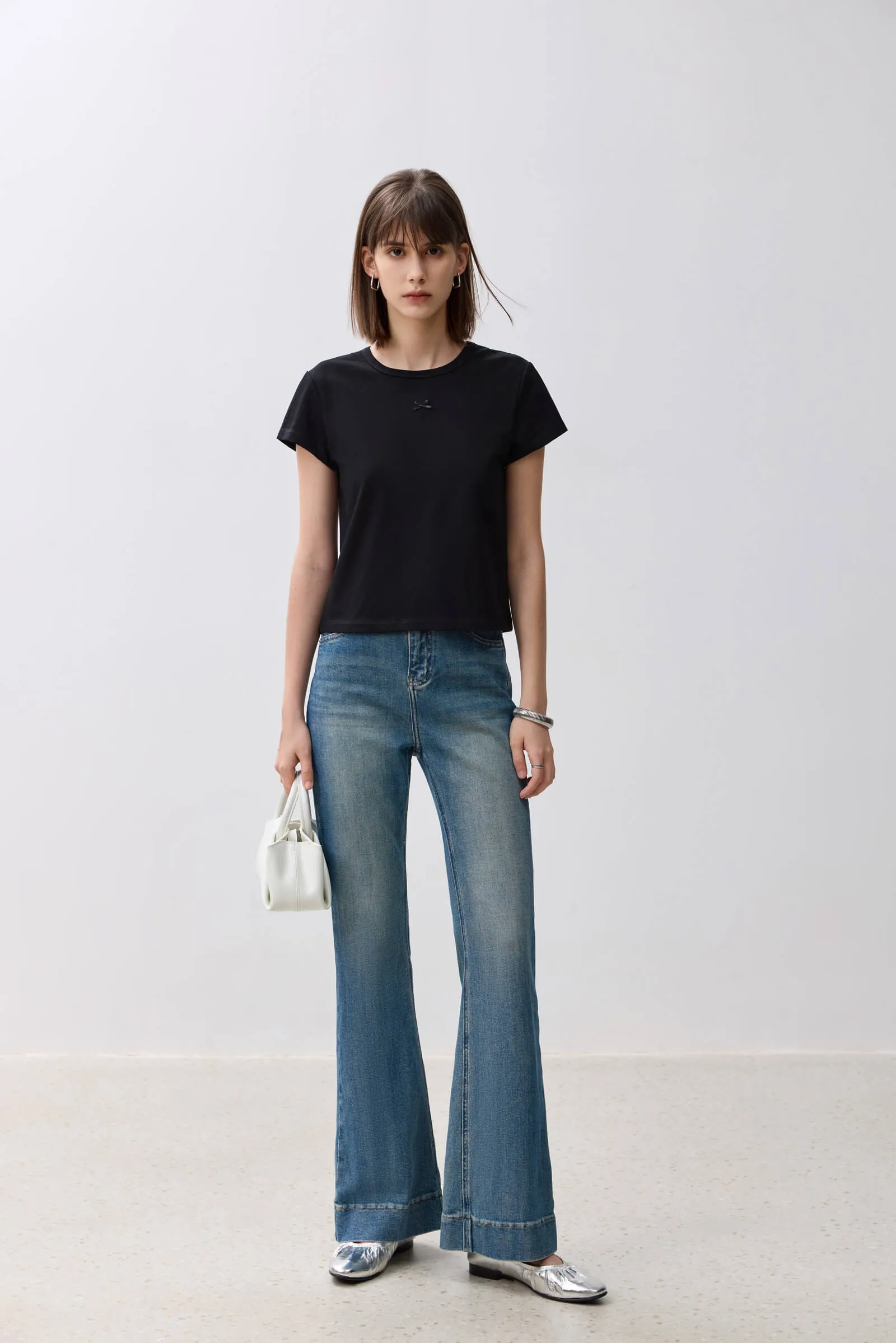 LILY Minimalist Cotton Tee