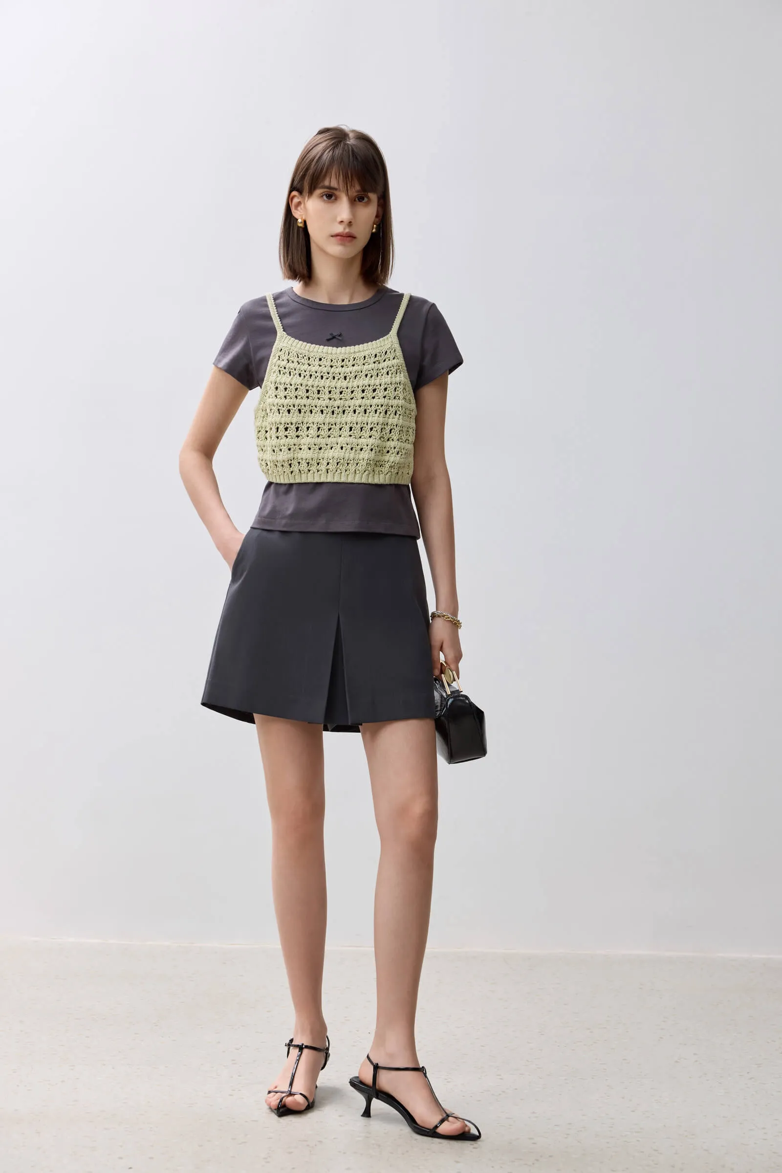 LILY Minimalist Cotton Tee