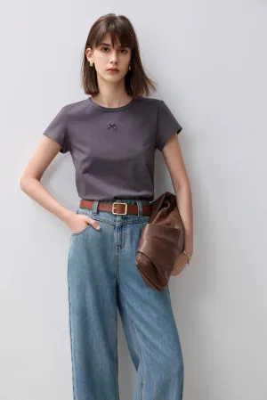 LILY Minimalist Cotton Tee