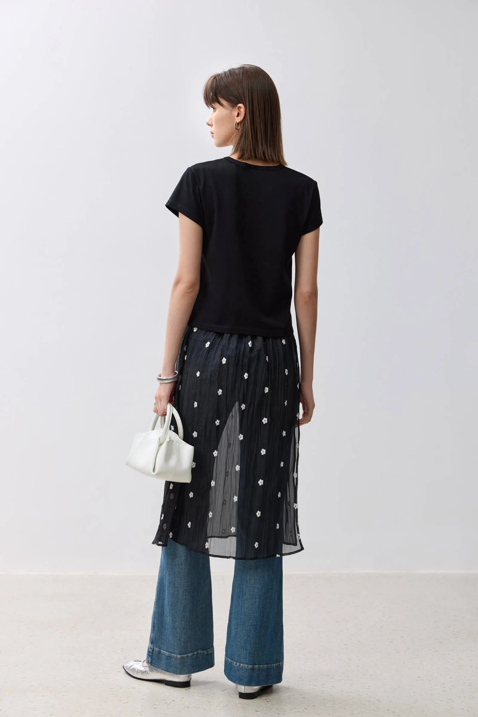 LILY Minimalist Cotton Tee