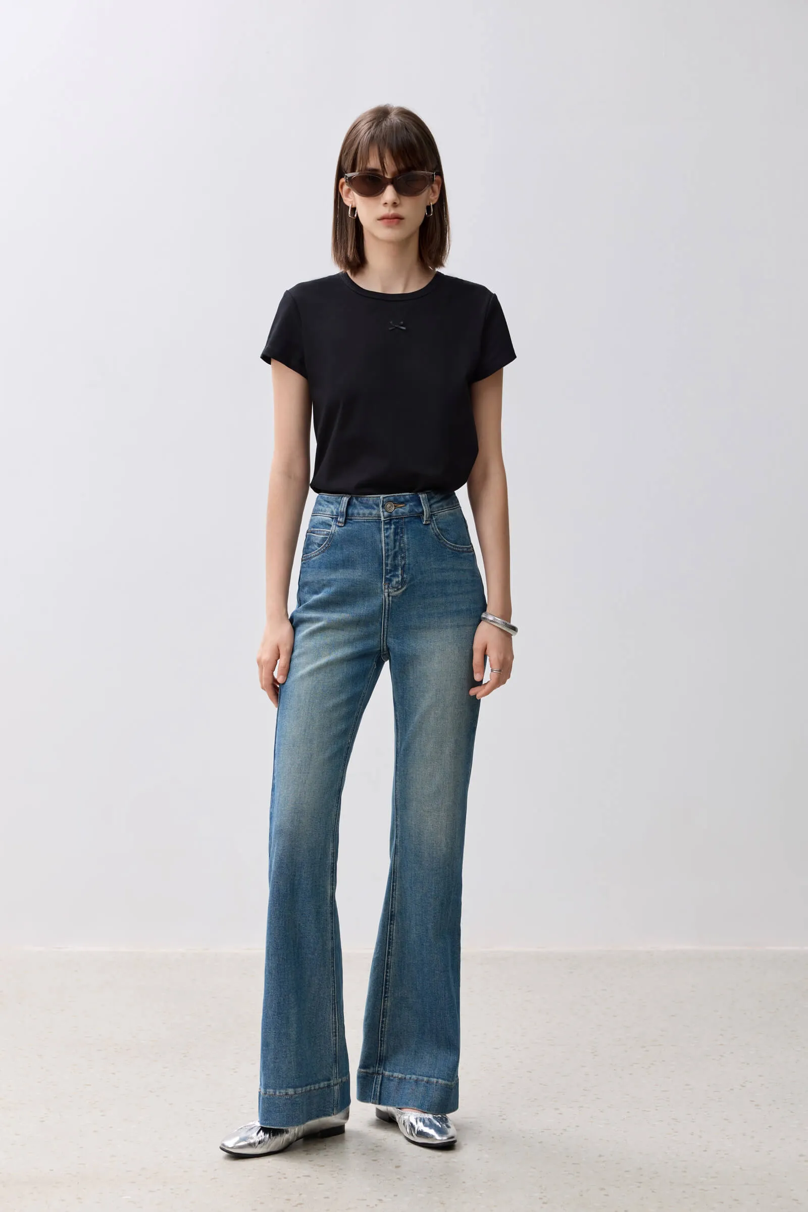LILY Minimalist Cotton Tee