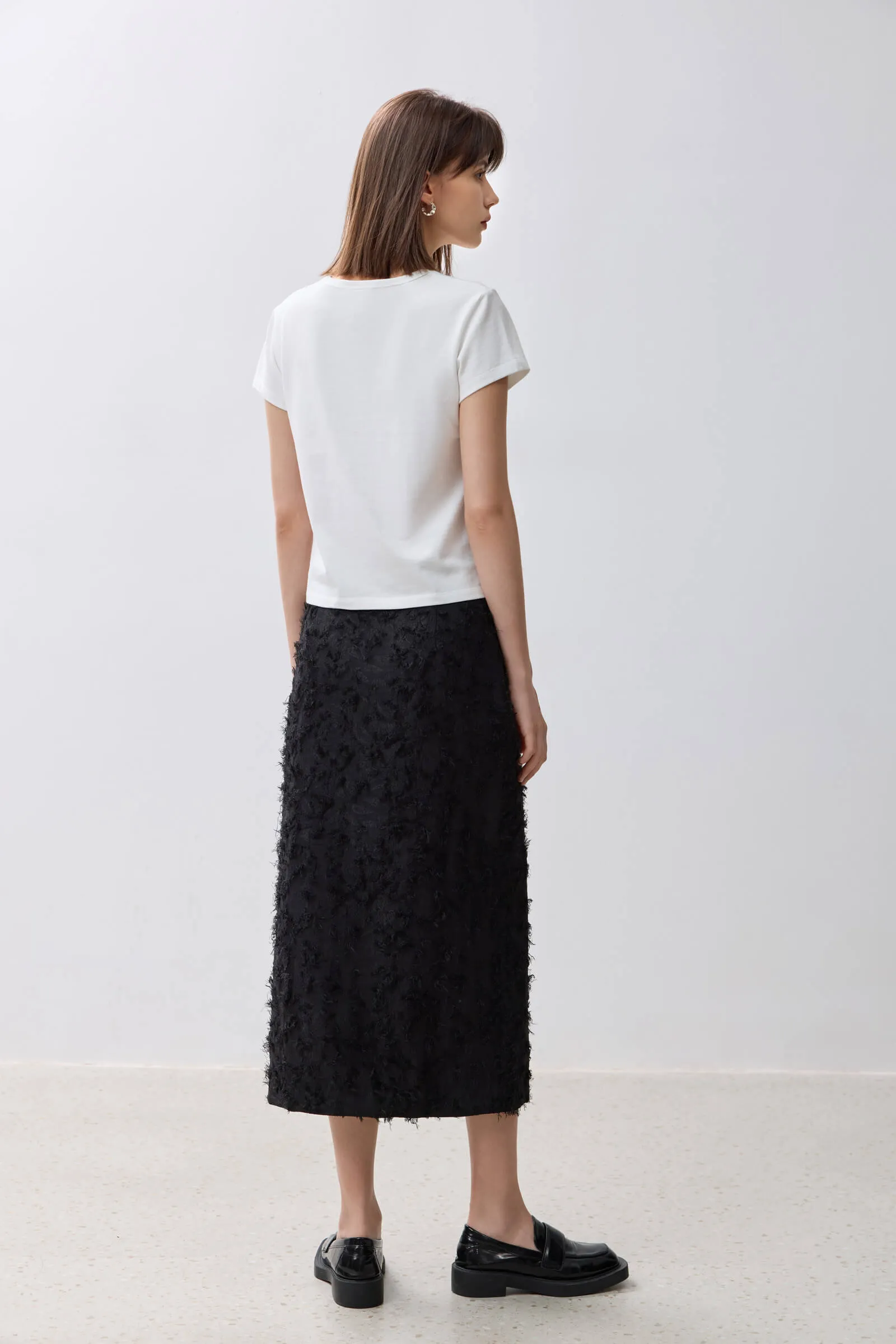 LILY Minimalist Cotton Tee
