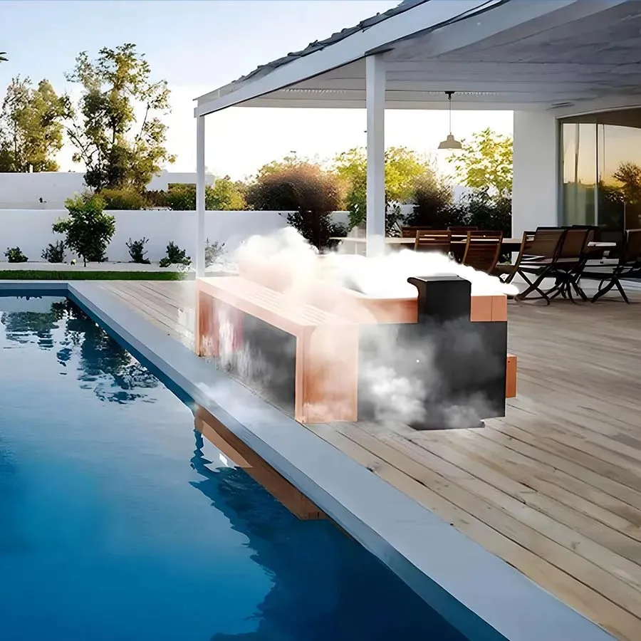Medical Breakthrough Frozen 6 Cold Plunge