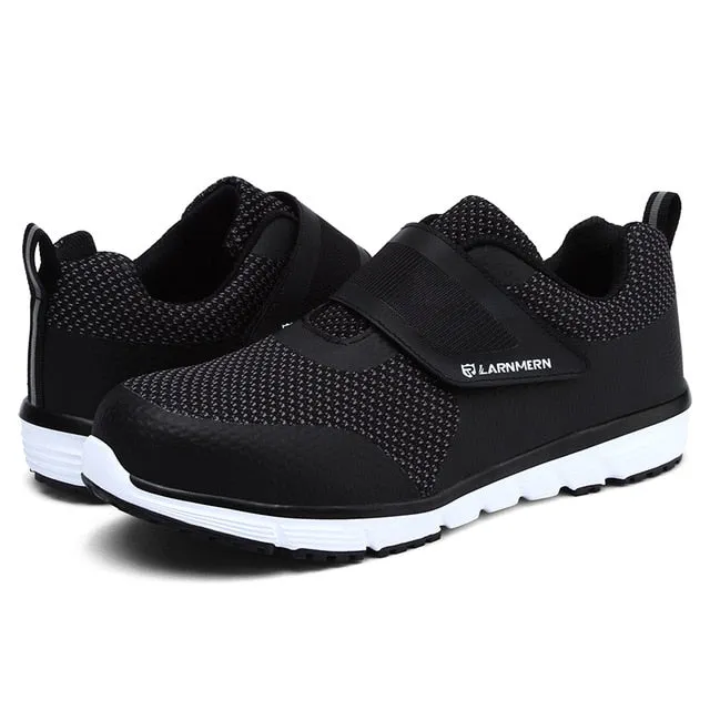Men's Safety Shoes Steel Toe Construction Protective  Shockproof