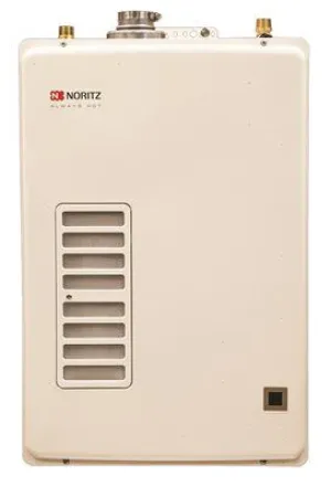 Noritz Residential Indoor Condensing Propane Gas Tankless Water Heater 40 Gallon Tank Replacement