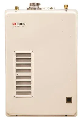 Noritz Residential Indoor Condensing Propane Gas Tankless Water Heater 40 Gallon Tank Replacement