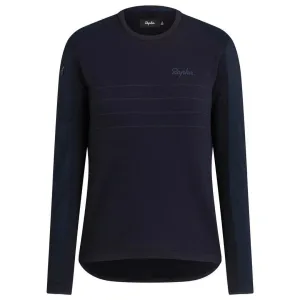 RAPHA WOMEN EXPLORE LONG SLEEVE PULLOVER - Dark Navy