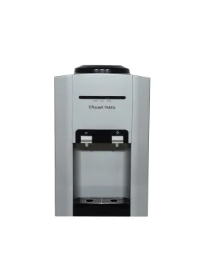 Russell Hobbs RHTWD01 Elegant Tabletop Water Dispenser - Hot & Cold Water, Compact Design for Home or Office, Easy to Use and Clean