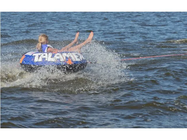 Talamex Funtube Fire 1 Rider - SET