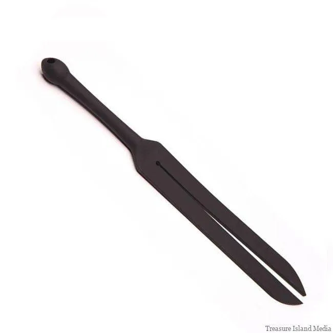 Silicone Tawse Schoolboy Punishment Toy - Realistic Educational Discipline Tool