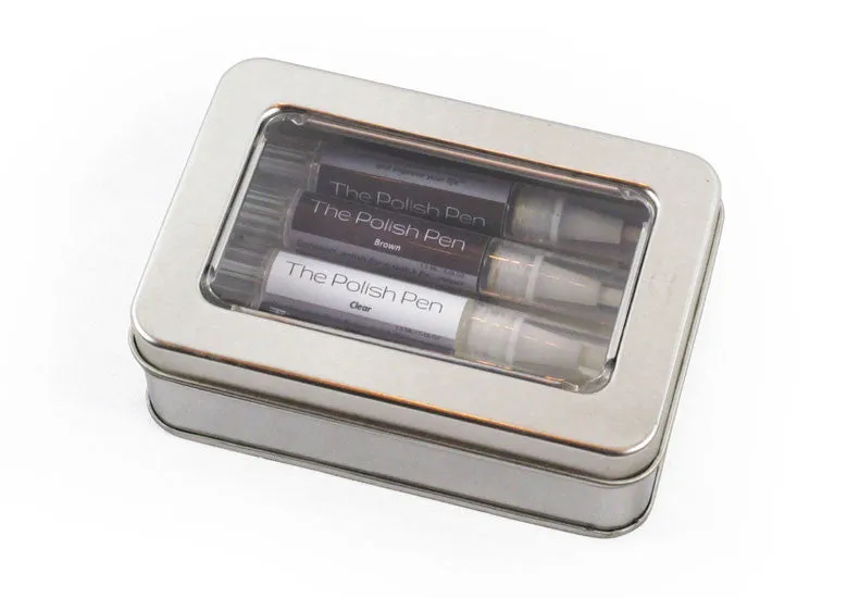 The Travel Polish Tin™ (Set of 5 Polish Pens)