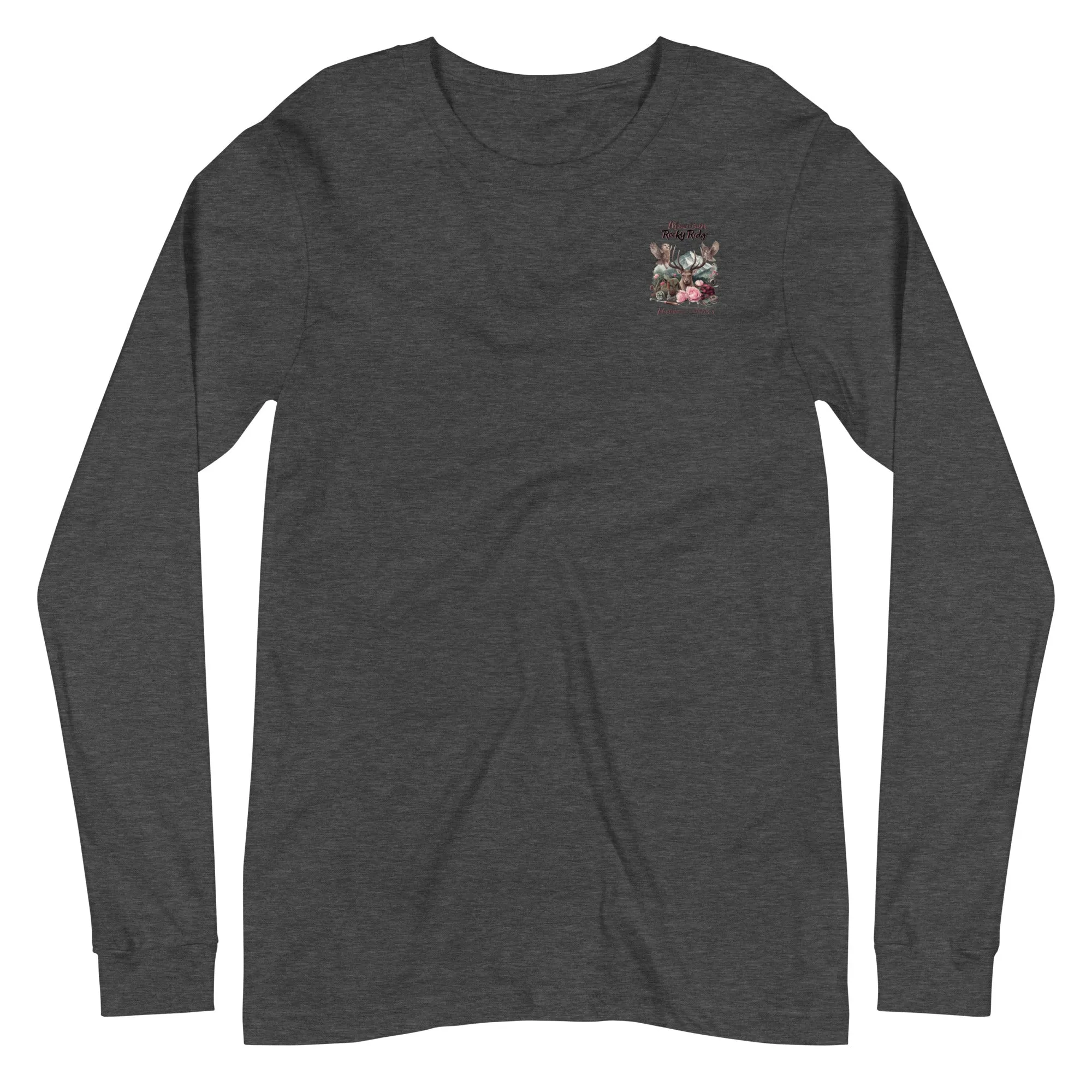 Unisex Long Sleeve Tee  Exclusive Love Life Live Outdoors MRRL&O Print Designs