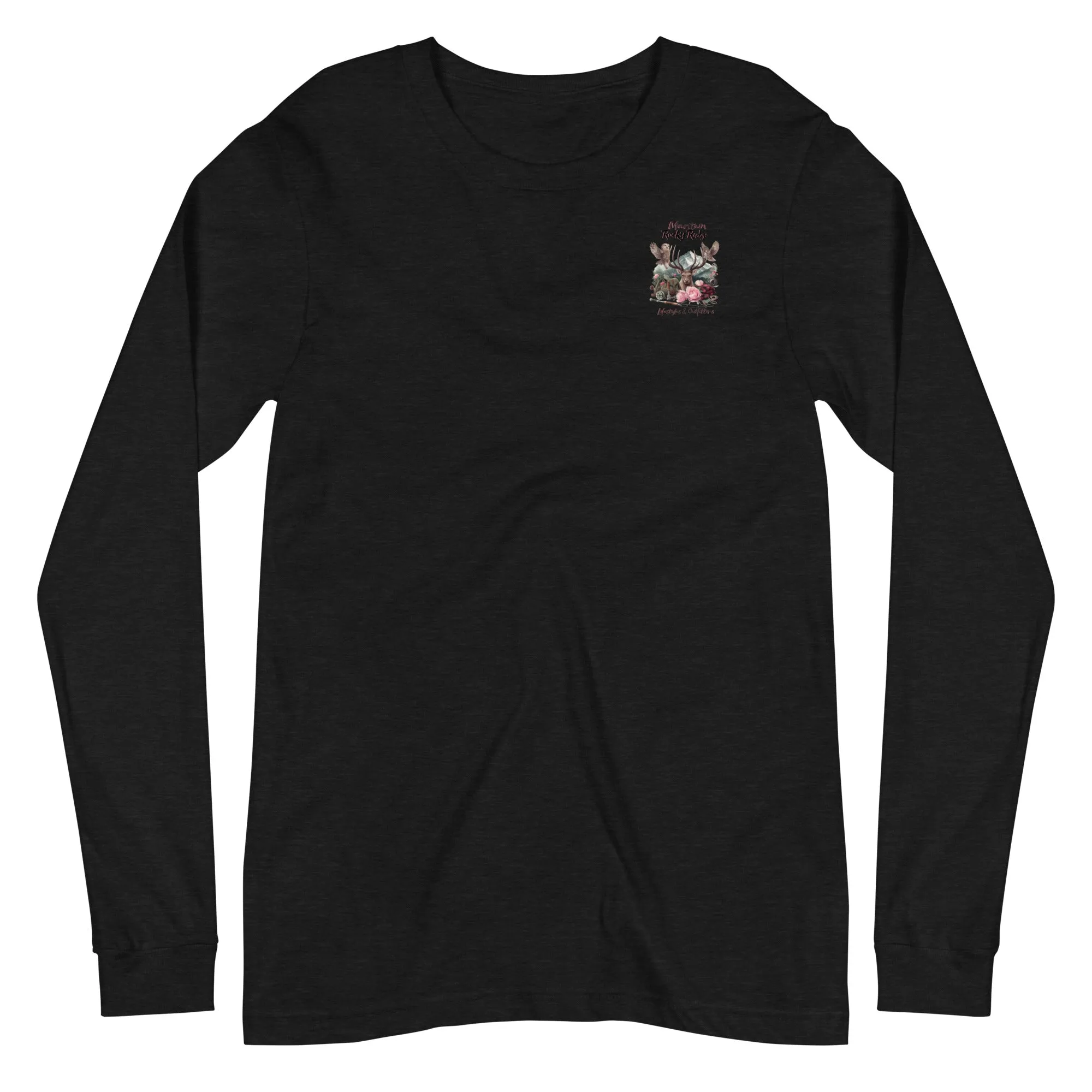Unisex Long Sleeve Tee  Exclusive Love Life Live Outdoors MRRL&O Print Designs