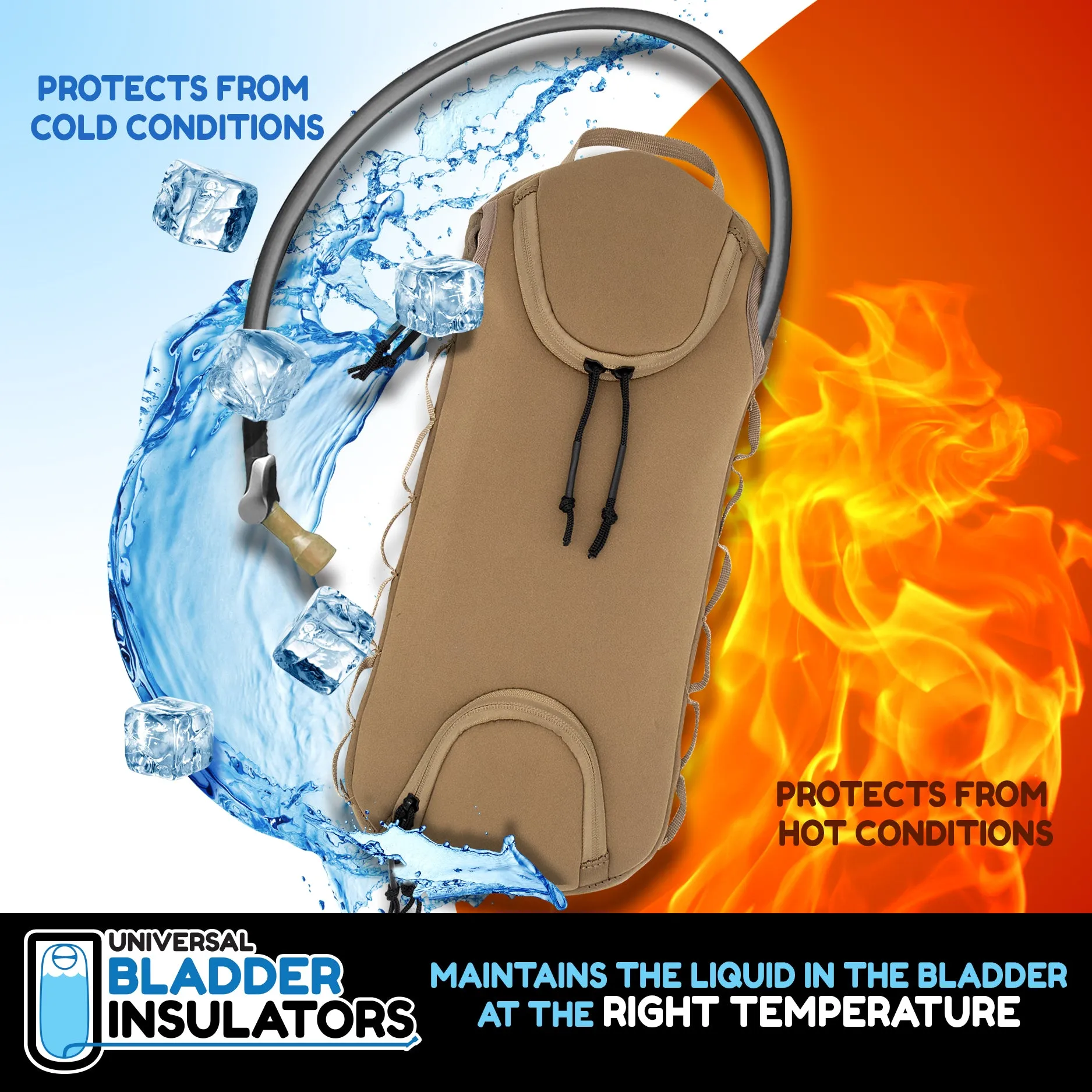 Universal Water Bladder Insulator