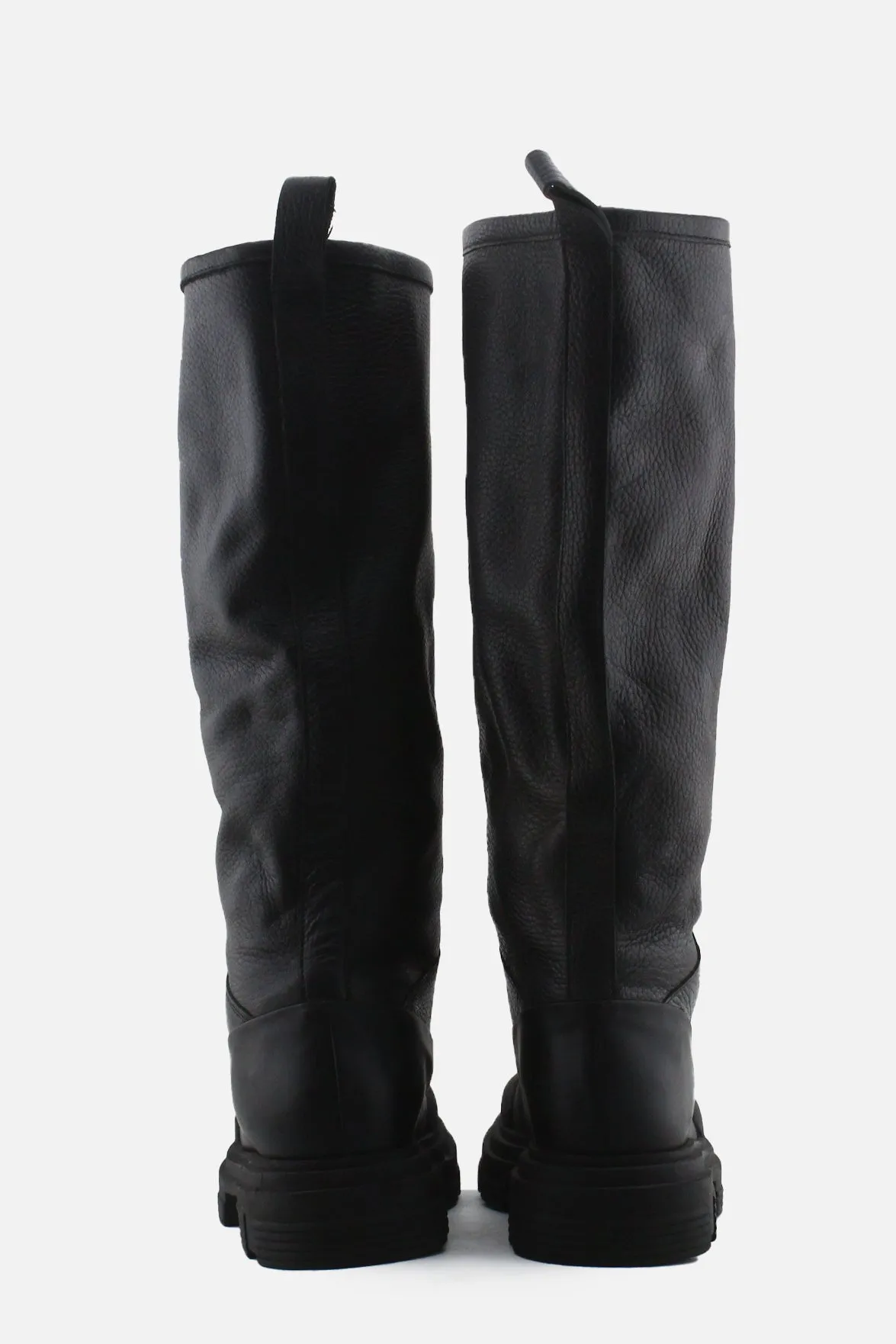 Zara Snow Long Boots | 100% Authentic Leather