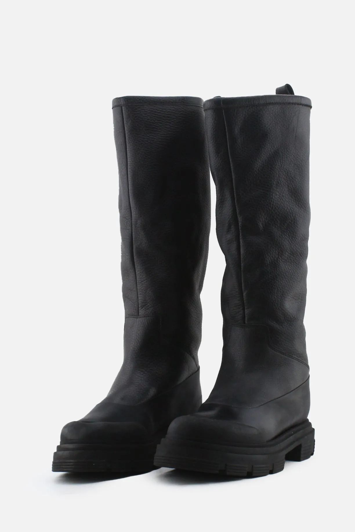 Zara Snow Long Boots | 100% Authentic Leather